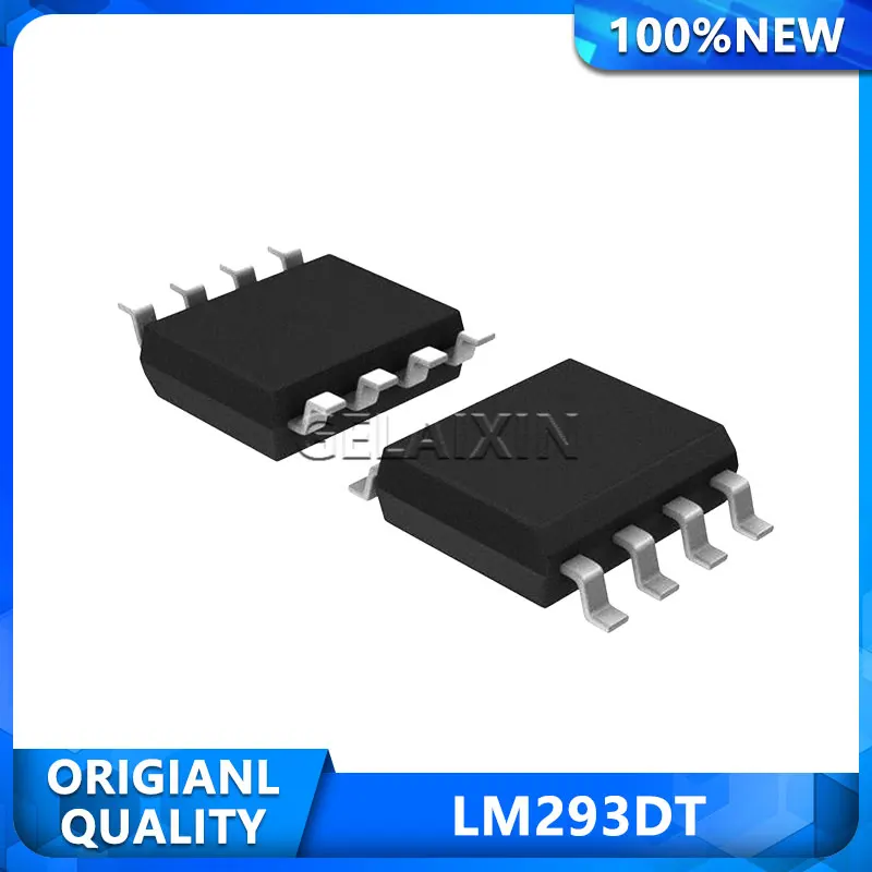 

100PCS LM293DT SOP8 LM293D LM293 100%Original genuine product