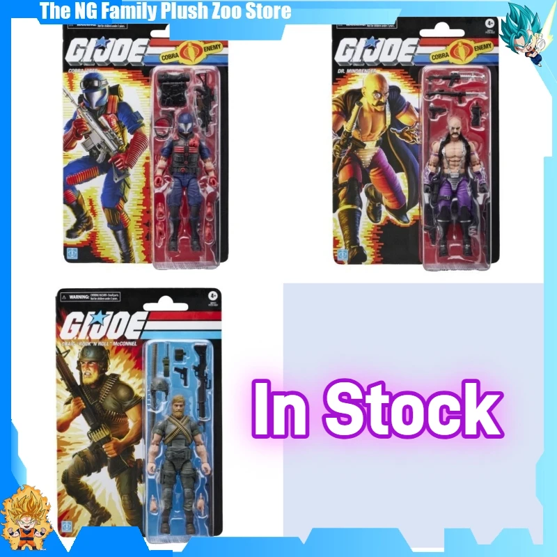 

В наличии G.I. Joe Classified Series Dr. Mindbender Cobra Viper Craig Rock Roll Фигурка Статуя Модель Коллекция Подарочные игрушки