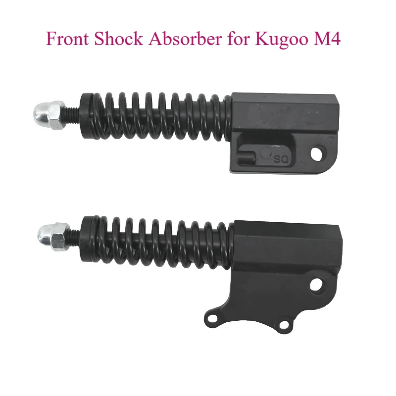 10 Inch Electric Scooter Front Shock Absorber for Kugoo M4 Suspension Spring Rebound Damping Skateboard Parts