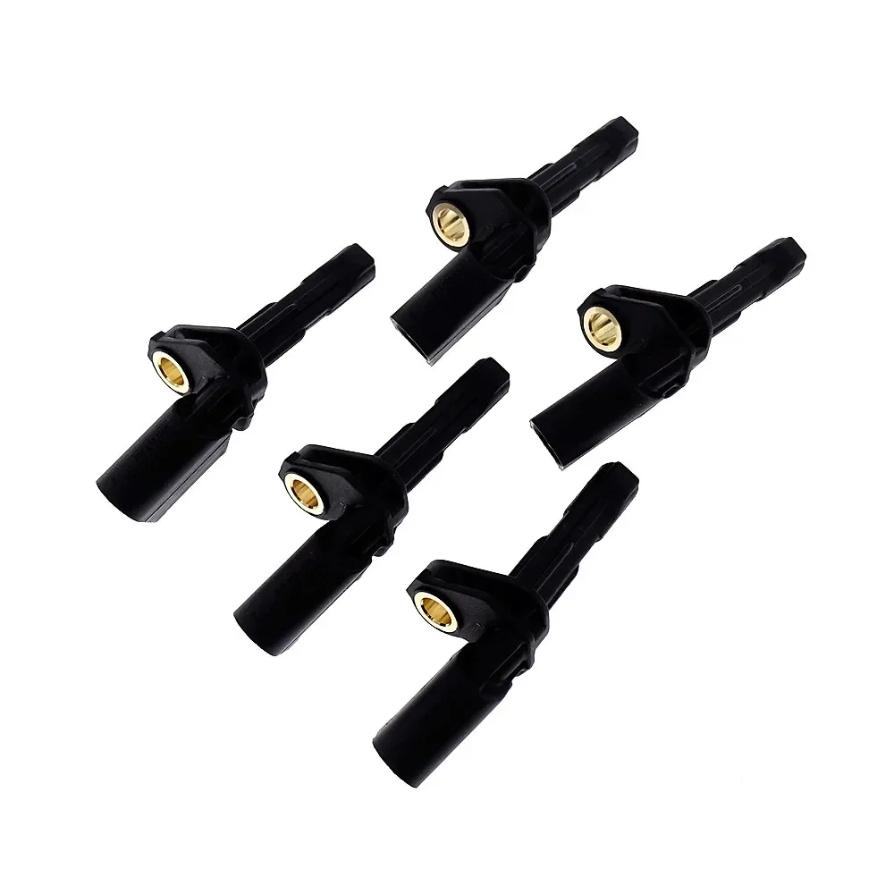 5Pcs Right Rear Black ABS Wheel Speed Sensor For VW Golf Passat Audi A3 S3 1K0927808 1K0 927 808 WHT003858 WHT 003 858