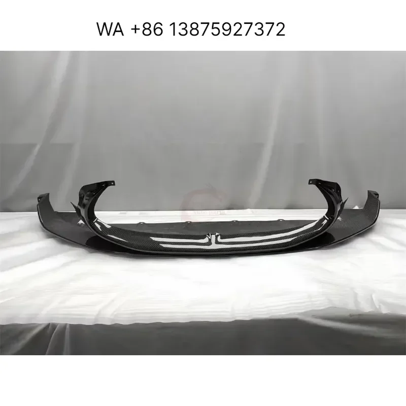 Wmwmnu Upgrade OEM Style Dry Carbon Fiber Front Lip Bumper for MC20 Bodykit