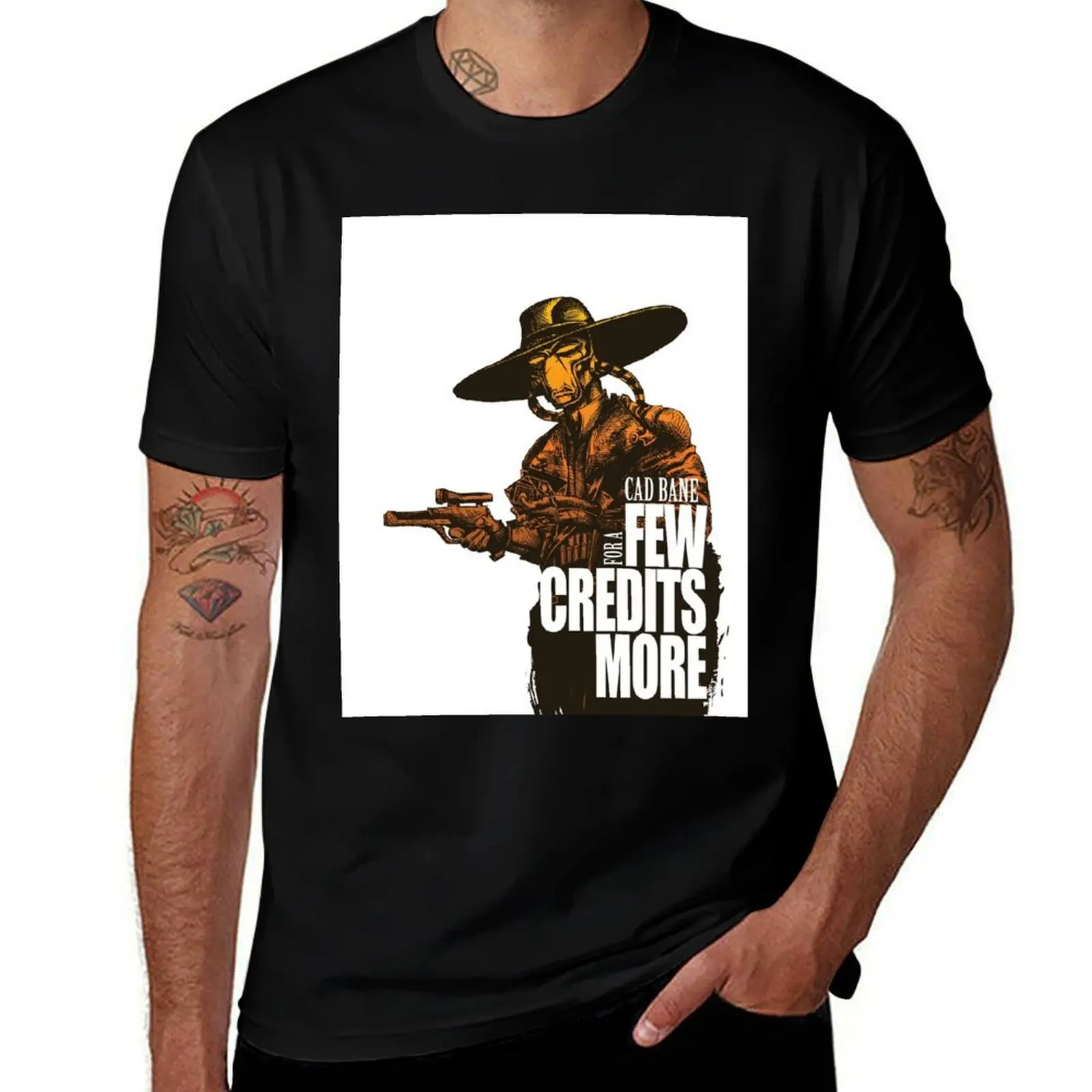 

For A Few Credits More T-Shirt cotton tshirt 100% t shirts for man graphic tees