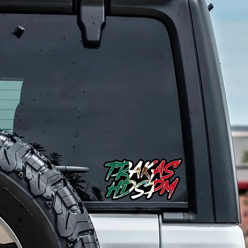 1 ST TRAKAS HDSPM Grappige Motorfiets Stickers Waterdichte Motor Kuipje Brandstoftank DIY Autoruit Lichaam Duurzaam Vinyl Decals