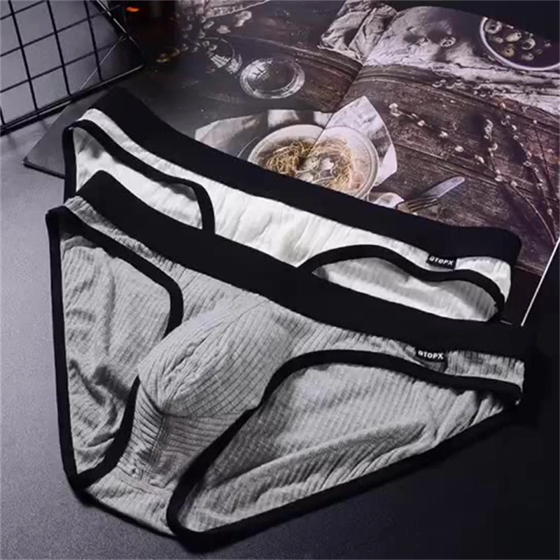 

Men Underwear sissy ropa interior hombre Thread sexy panties boxers & briefs Big Bag U Convex cuecas homem masculinas GTOPX MAN