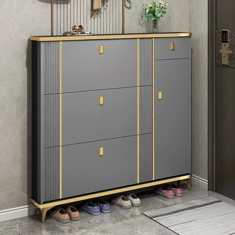 Hallway Entry Shoe Storage Cabinet Sideboards Organizer Shoe Rack Garden Closets Meuble De Rangement Space Saving Furniture