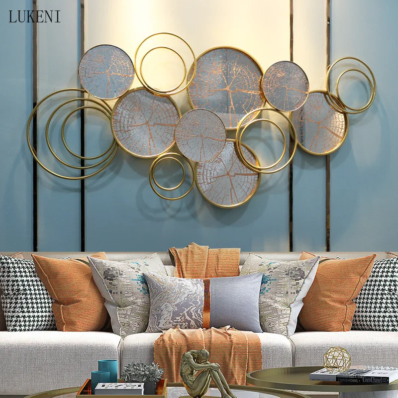 

Living Room Sofa Background Wall Decoration Dining Room Bedroom Wall Fashion Creative Pendant Nordic Wardrobe Decoration
