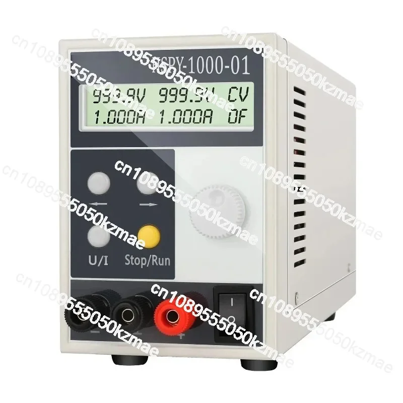 

Suitable for HSPY 4-bit digital switching adjustable power supply 1000V 0.1A/0.2A/0.3A, 1500V/0.2A/0.5A programmable power