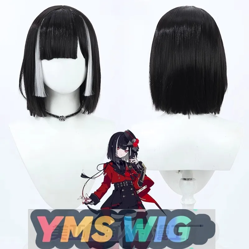 

【YMS WIG】Touken Ranbu MMD Новый персонаж Kyouki Masamune Косплей Парик Kyouki Masamune Реалистичная кожа головы