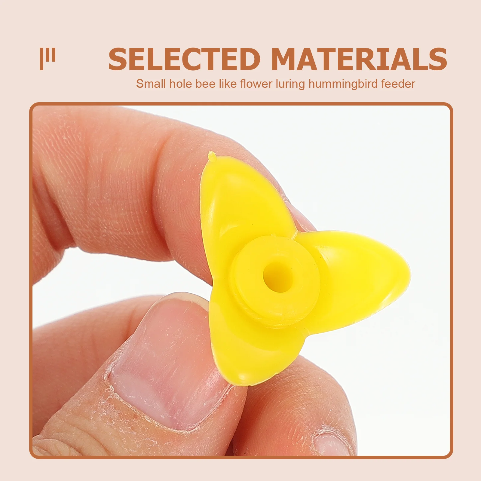 12 قطعة تغذية الطيور الزهور الجميلة زهرة الطنان تغذية لوازم قوية ودائمة جذب الطيور بسهولة تغذية الطيور الطنان