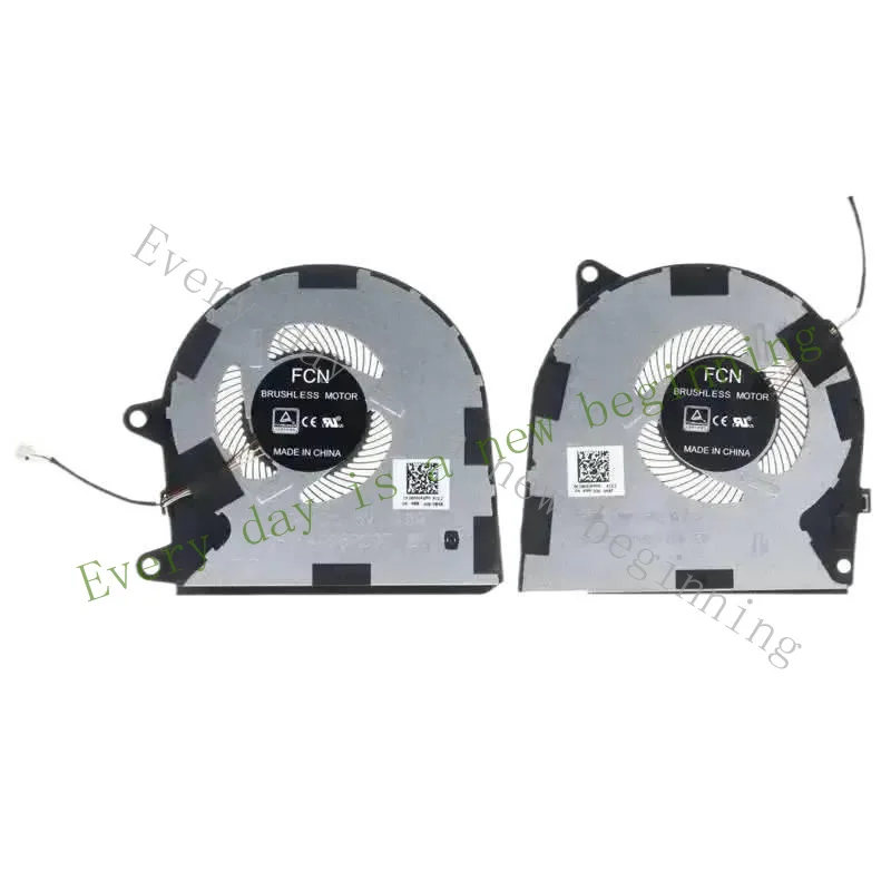 

NV. New Laptop CPU GPU Cooling Fan For Yoga 730-15IKB 730-15IWL DC28000KQF0 DC28000KPF0