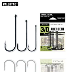 aberdeen live bait fishing hook for fishing, long shank boold worm earthworm live shrimp fishhooks