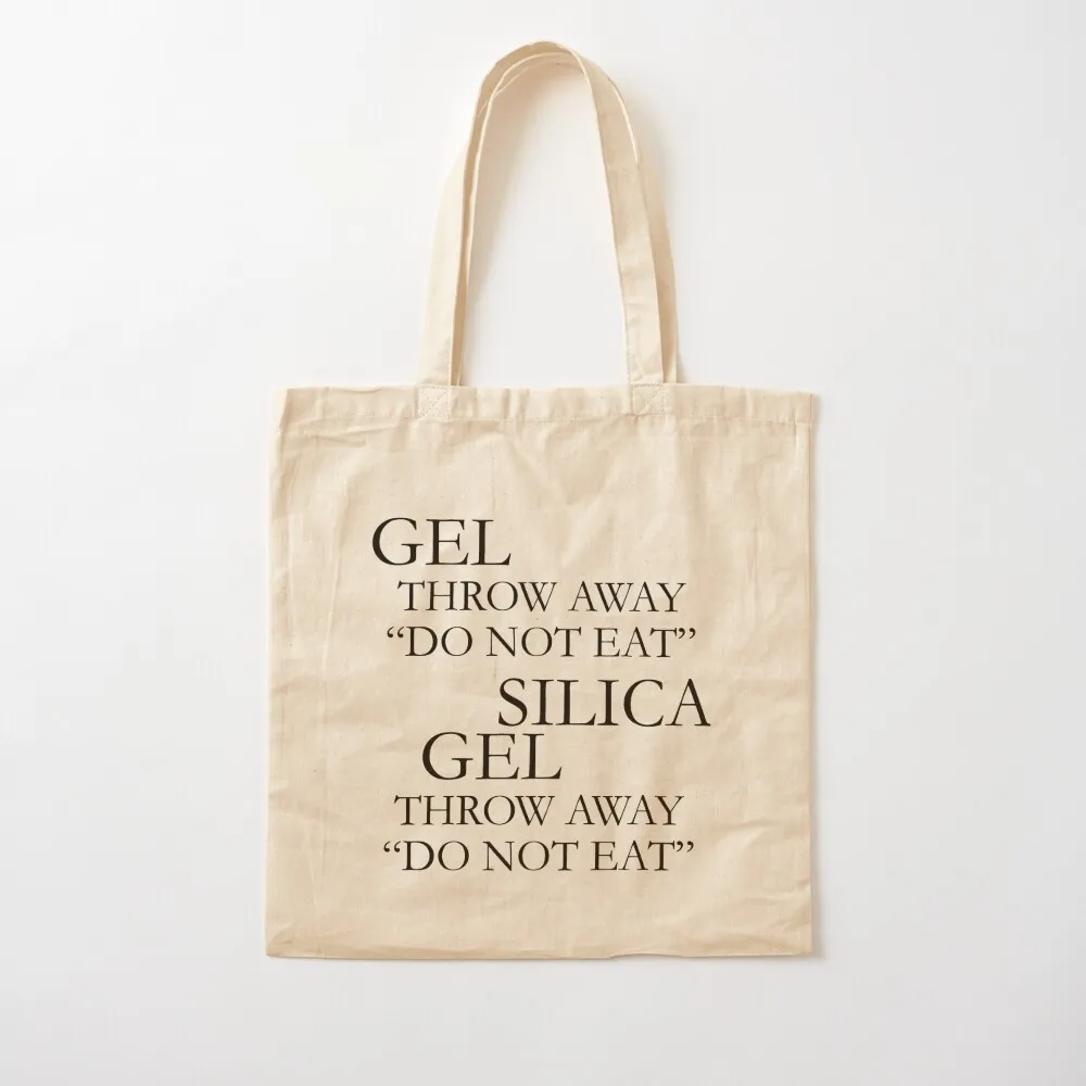 

SILICA GEL Tote Bag Women's shopping bag Shopper bag Big