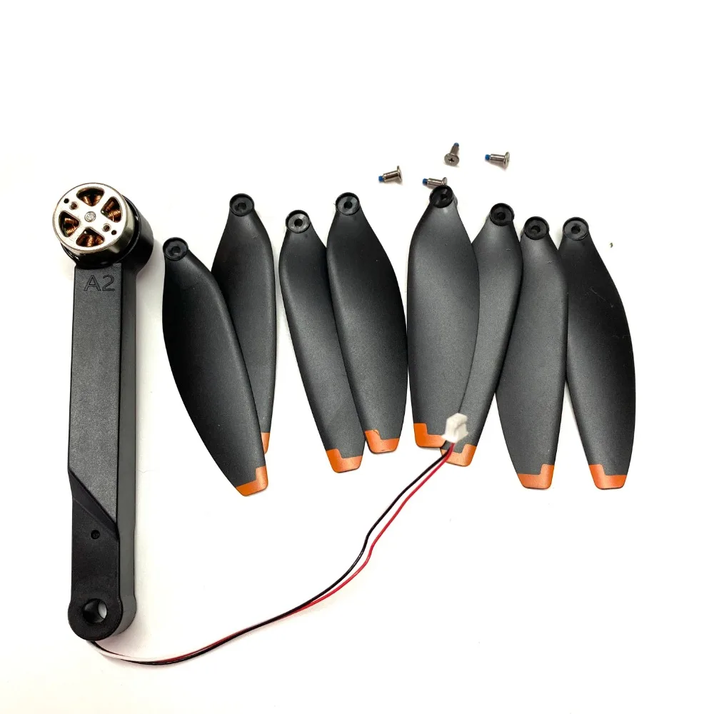 V198 GPS RC Quadcopter motores piezas de brazo V198 MAX Rc Drone accesorios de hoja de hélice