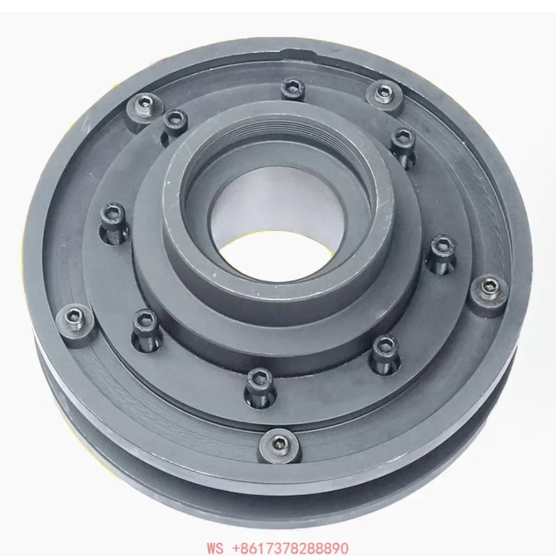 Cylinder grinder accessories M1420A M1320A grinding wheel chuck flange chuck Shanghai three machines