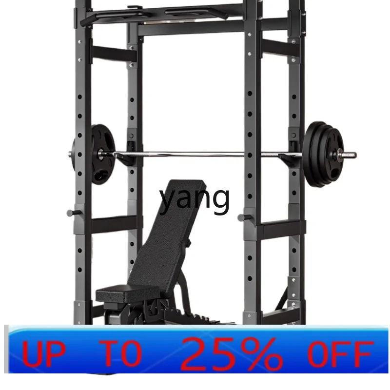 

LTT material pull-up horizontal bar bench press protection integrated weight lifting barbell commercial gantry frame