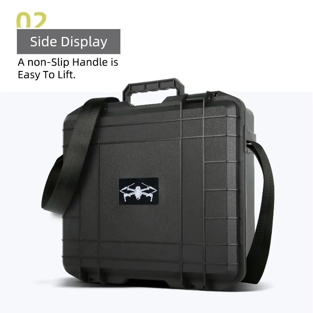 Explosion-Proof Box for DJI Neo Flight Glasses N3 Suitcase Safety Box for DJI RC 2/RC-N2 Remote Controller Accessories