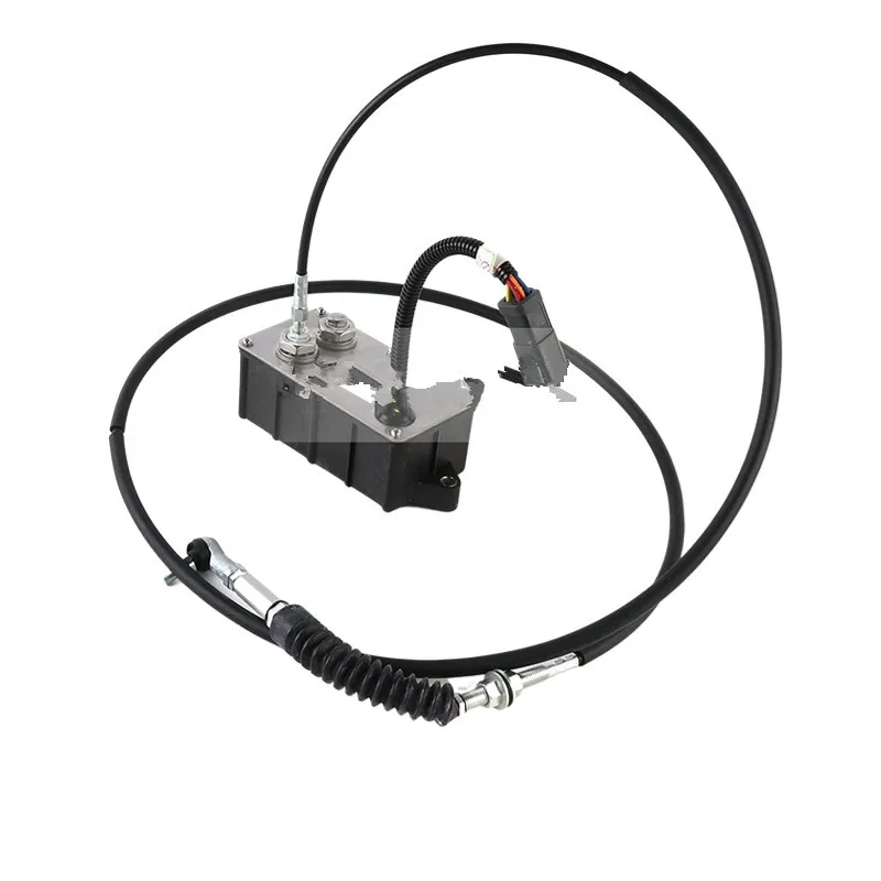 

For Hyundai R110 150 215 225 Komatsu PC128US Carter 307 Throttle Motor Refueling Motor Assembly Plug High Quality Accessories