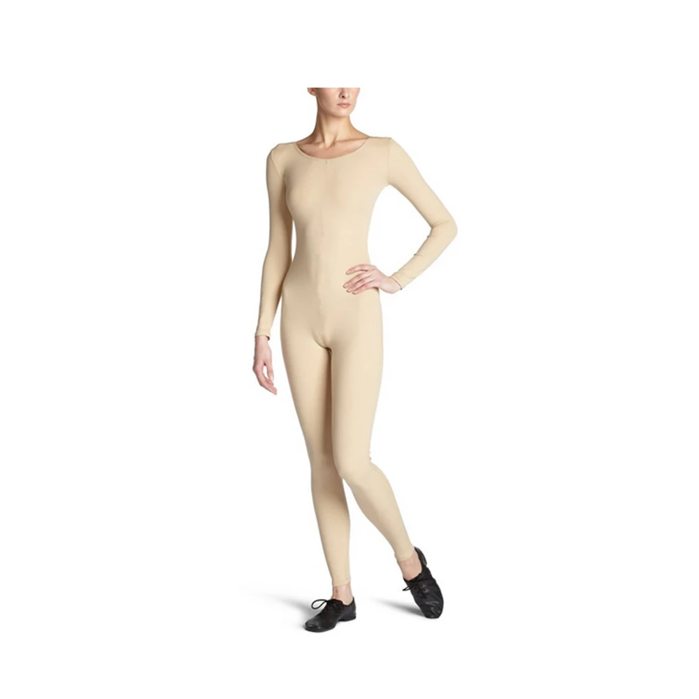 Full Body Black Dance Wear, Zentai Skin Suit, Catsuit, Crotch Zipper, roupas sob medida, tamanho grande, frete grátis