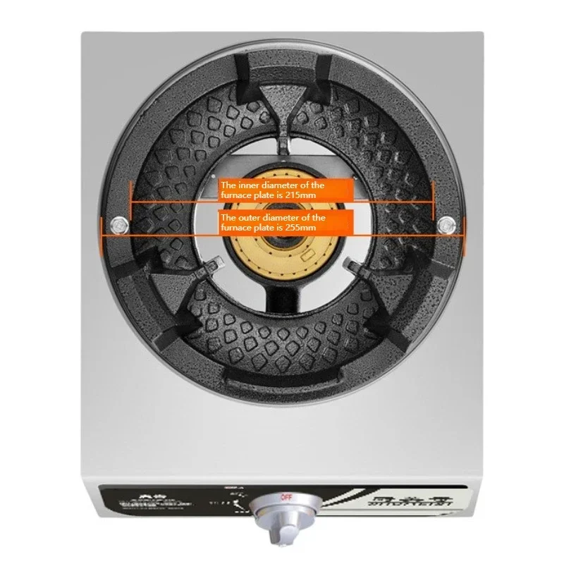 เตาแก๊สสองหัวแบบตั้งโต๊ะเตาแก๊สแรงดันสูงปานกลางเตาแก๊สเหลว