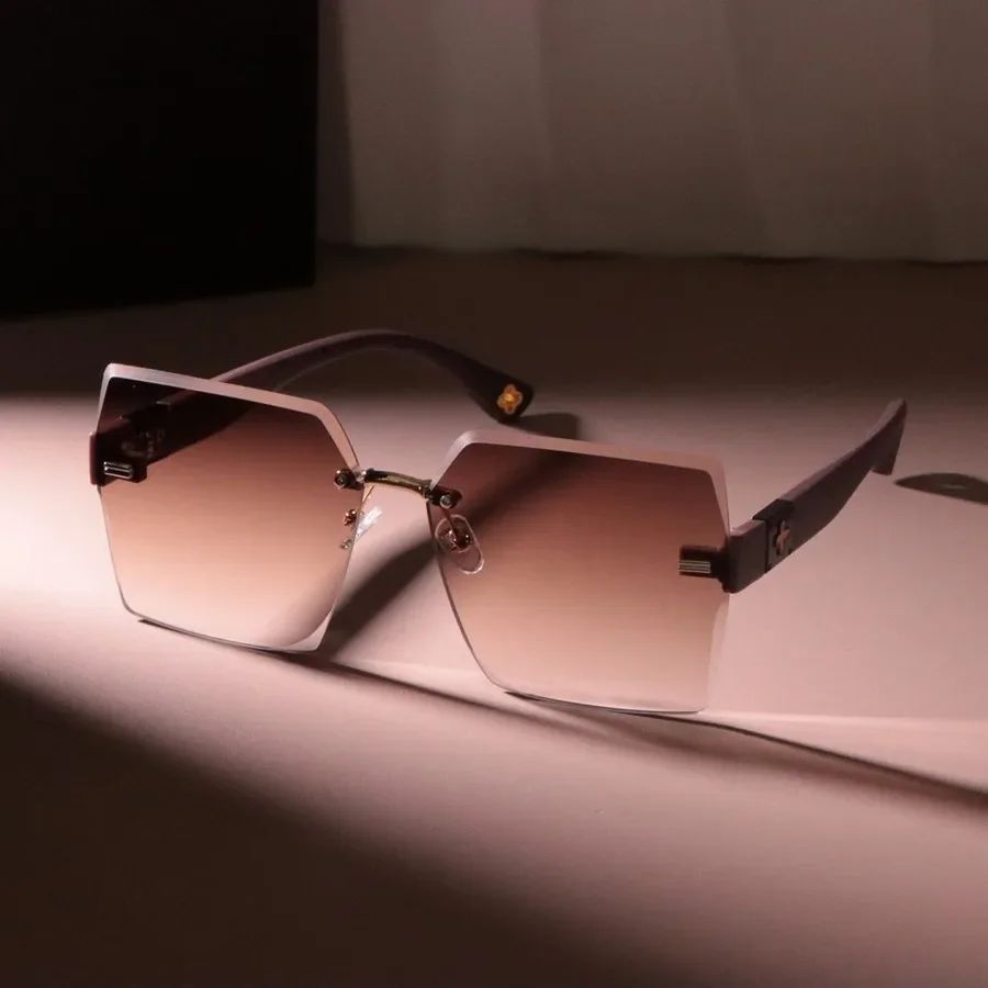 

Big Frame Unisex Square Sunglasses Women Men Brand Designer Colorful Sun Glasses Female Male Colors Mirror Oculos De Sol