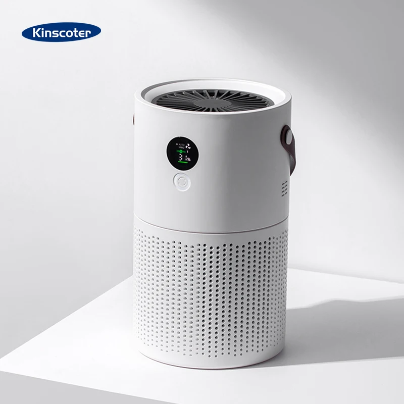 Household HEPA Air Purifier Wireless Portable Air Cleaner Adsorption Of Pm2.5 Dust Formaldehyde For Pollen Allergy Sufferers