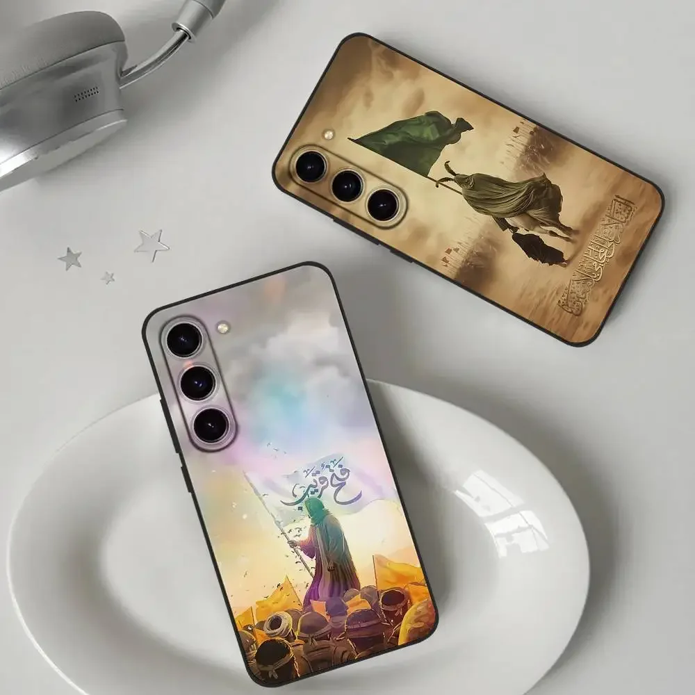 Imam Hussain Shia Ali Phone Case For Samsung Galaxy S21 S22 S23 S24ULTRA S25ULTRA FE Ultra Plus5G A52S S26 Soft Cover