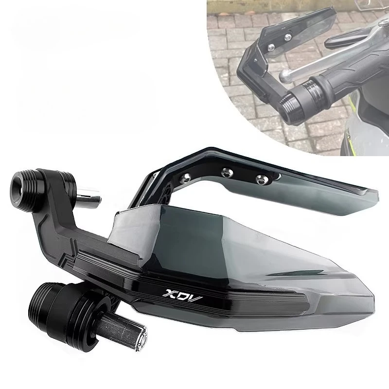 

Scooter Handlebar Windshield for LONGJIA XDV250si XDV300i 1XDV150si Knight Hand Anti Fall Protector CNC Modification Accessories