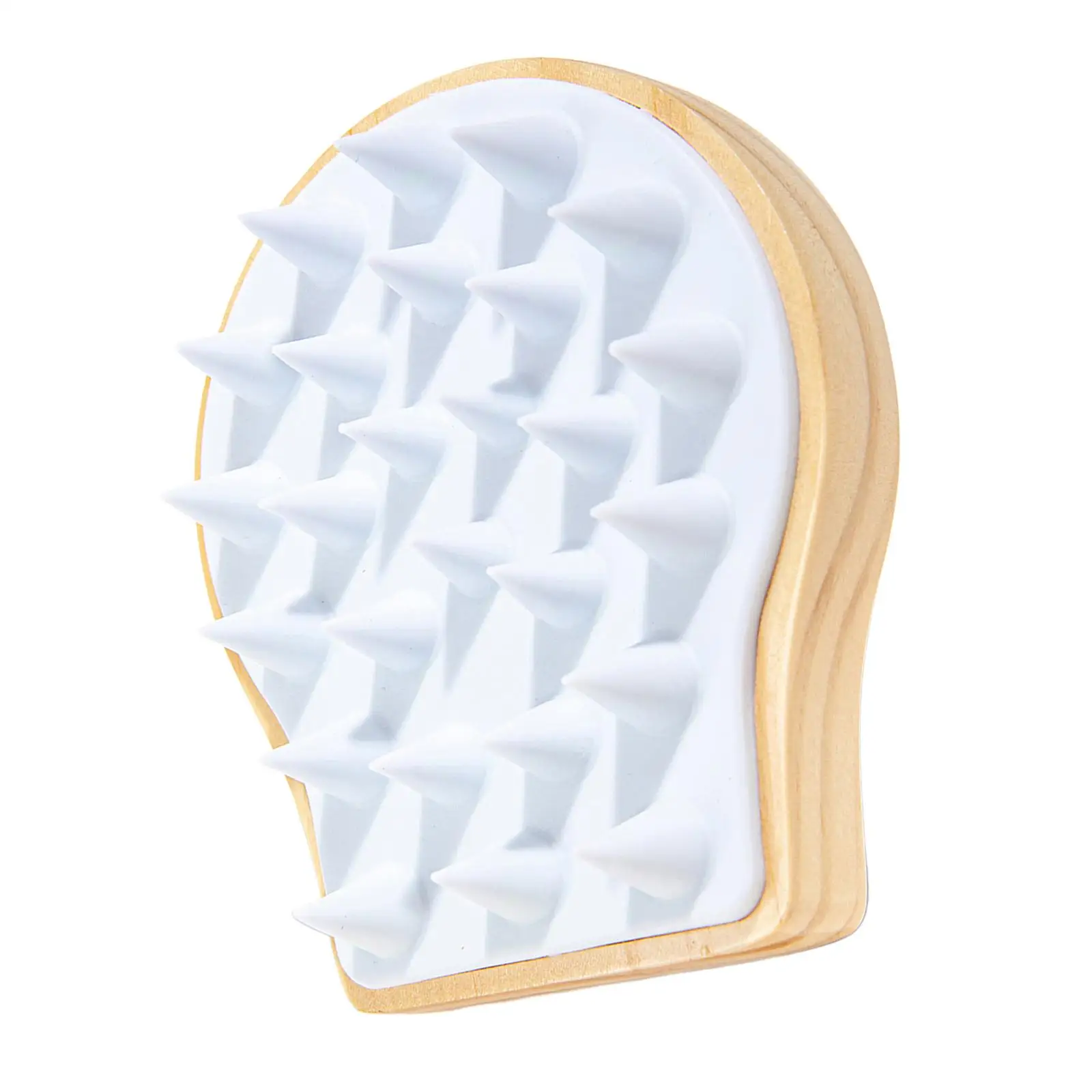 فرشاة تنظيف الشعر، رطبة وجافة لجميع أنواع الشعر، مريحة