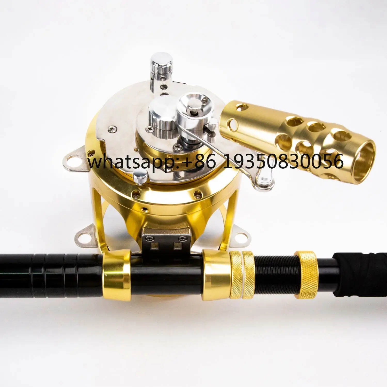 2026-Full Metal  2Speed HeavyTrolling Reel Big Drag Power 35Kg Big Game Reel Sea Ocean Boat Offshore Fishing Reel