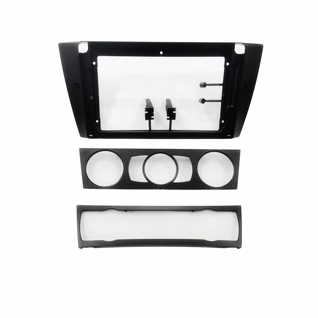 

1/2Din Car CD DVD Frame Radio Dvd Stereo Cd Panel for BMW E90 9INCH Car screen Frame Canbus Box Decoder Fitting Panel Kit