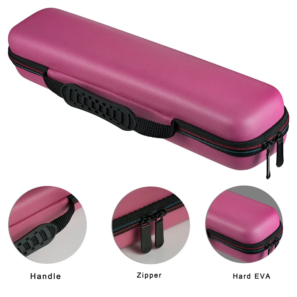 Portable Storage Bag For Hair Straighteners Curling Irons Hair Rollers Eva Hair Straightener Storage Bag Travel Carrying Case