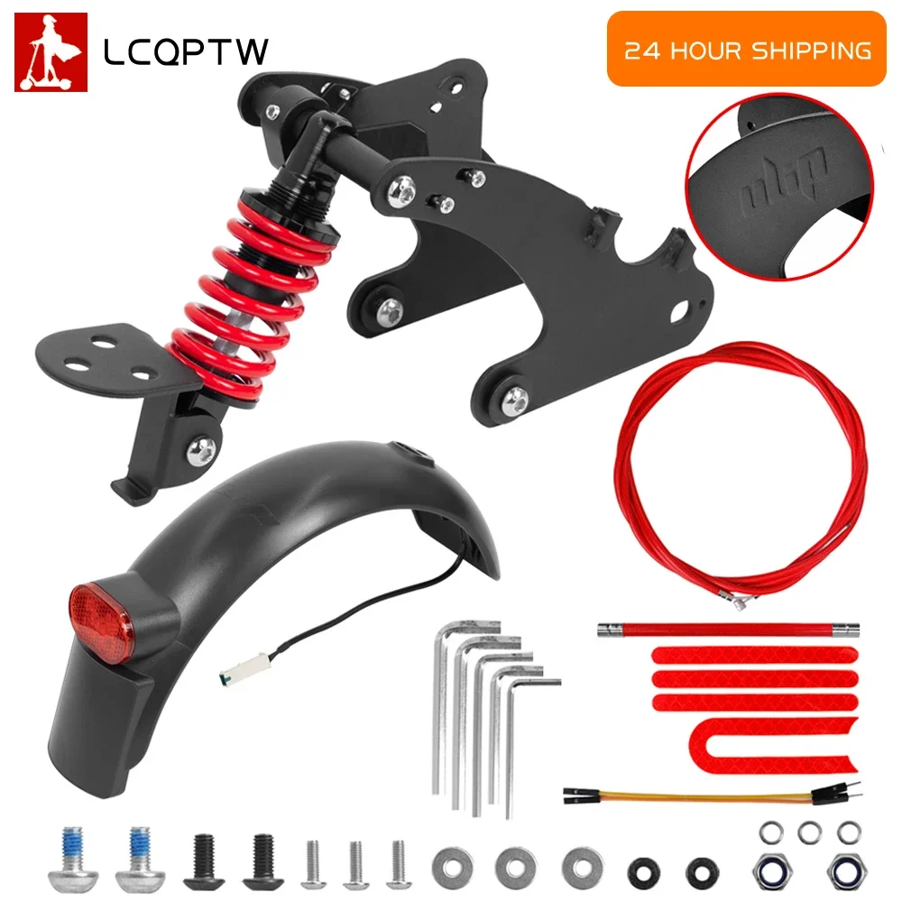 Modifited Front Suspension Fork Electric Scooter Rear Shock Absorption Part  For Xiaomi M365 1S Pro Pro 2 Suspension Kit Parts