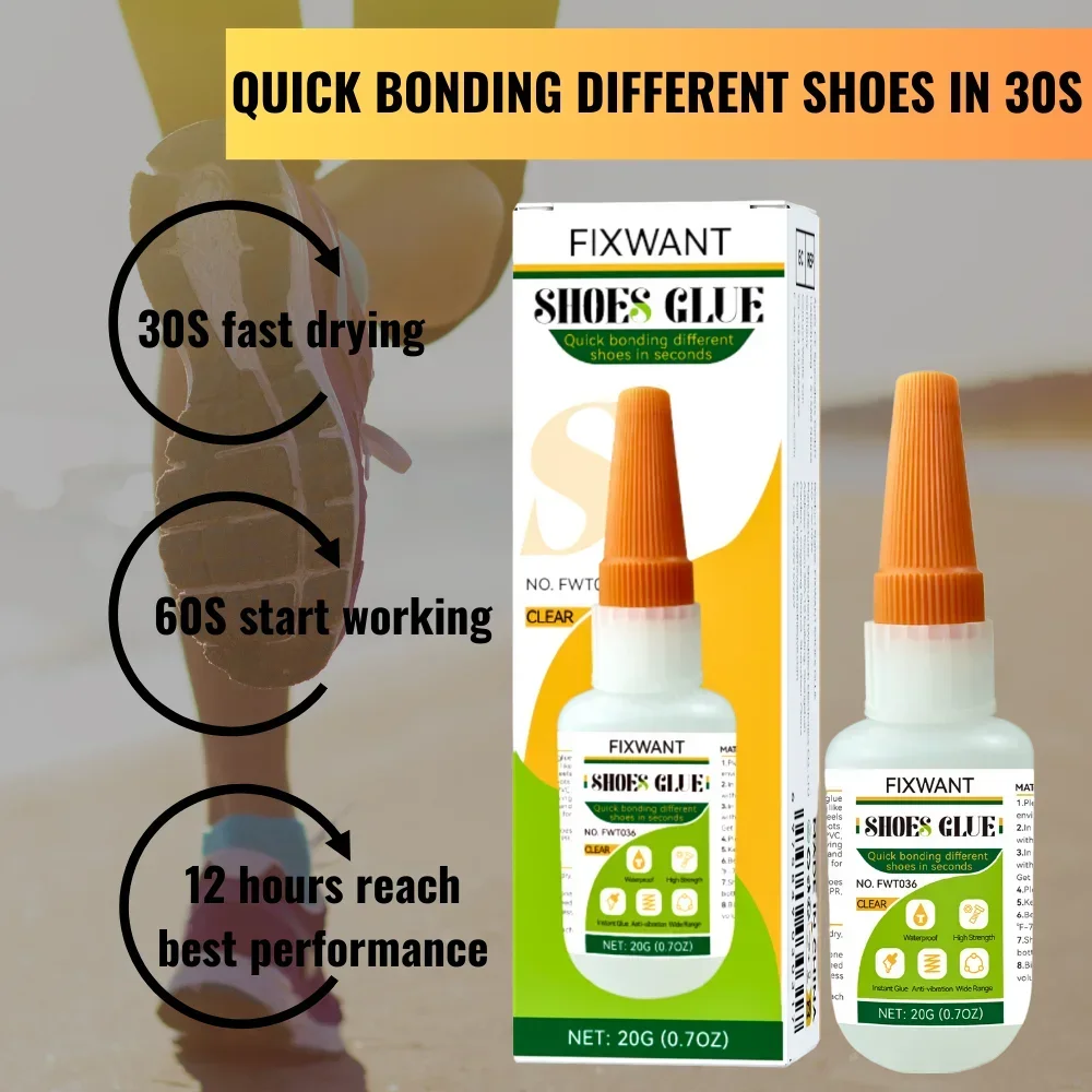 Different Shoes Repair Glue Shoemaker Super Universal Waterproof Strong Shoe Adhesive Shoemaker Professional Repair Tool