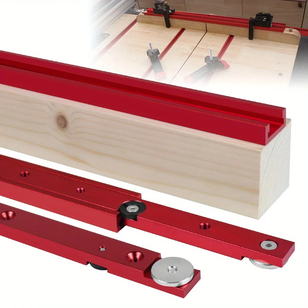 2pcs-aluminum-t-track-slot-miter-bar-durable-slider-table-saw-gauge-rod-tool-kit