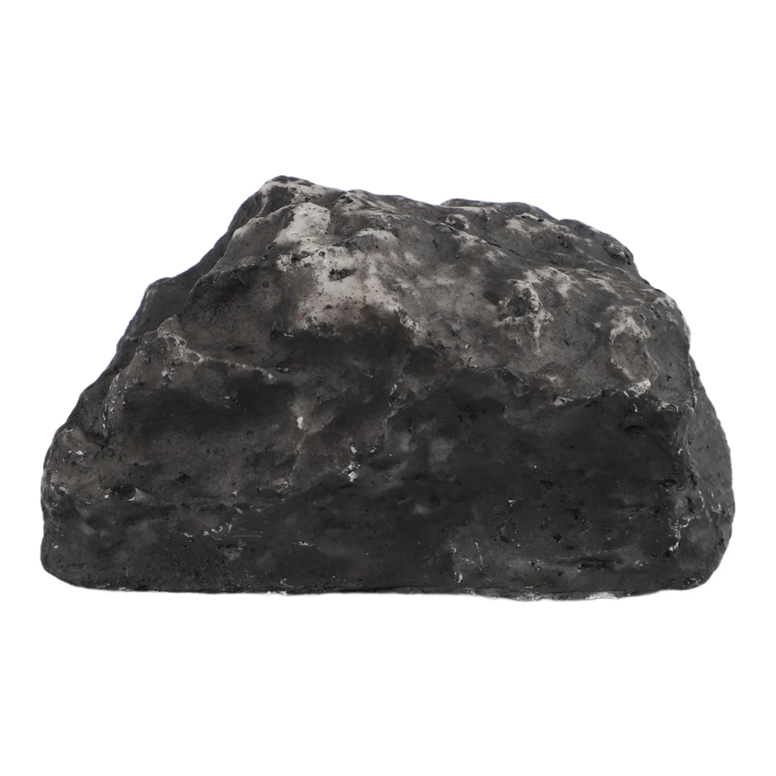 Weatherproof Realistic Stone Key Box for Outdoor Use Resin Construction Blends with Natural Surroundings for Secure Key Storage