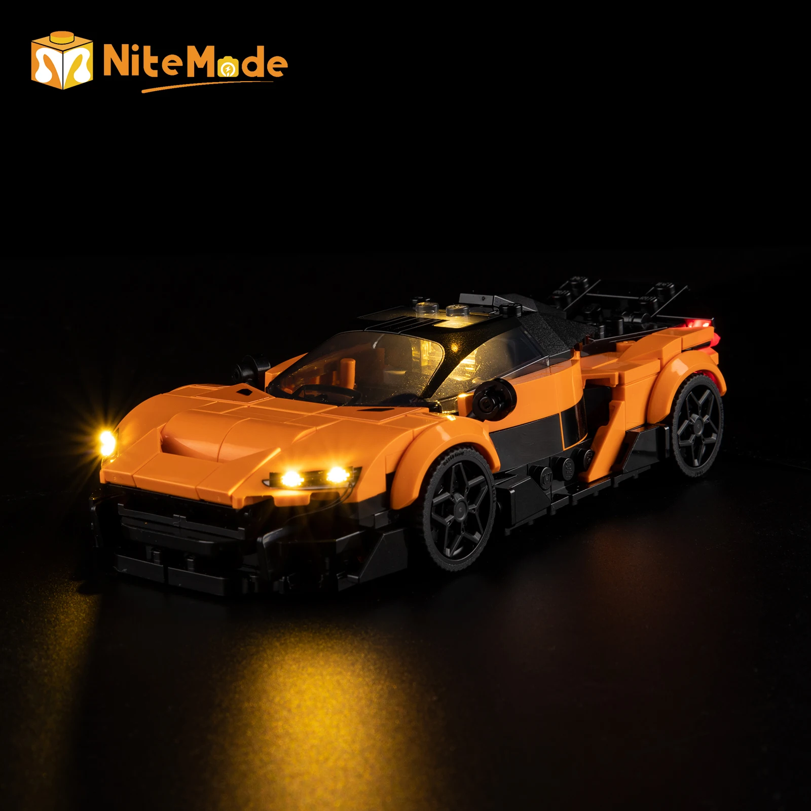 Led Light Set Suitable for LEGO McLaren W1 77257 Building Blocks
