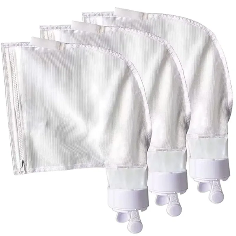 Custom Swimming Pool Leaf Filter Bag Multi Purpose Net Bag Cleaning Equipment 34x23CM