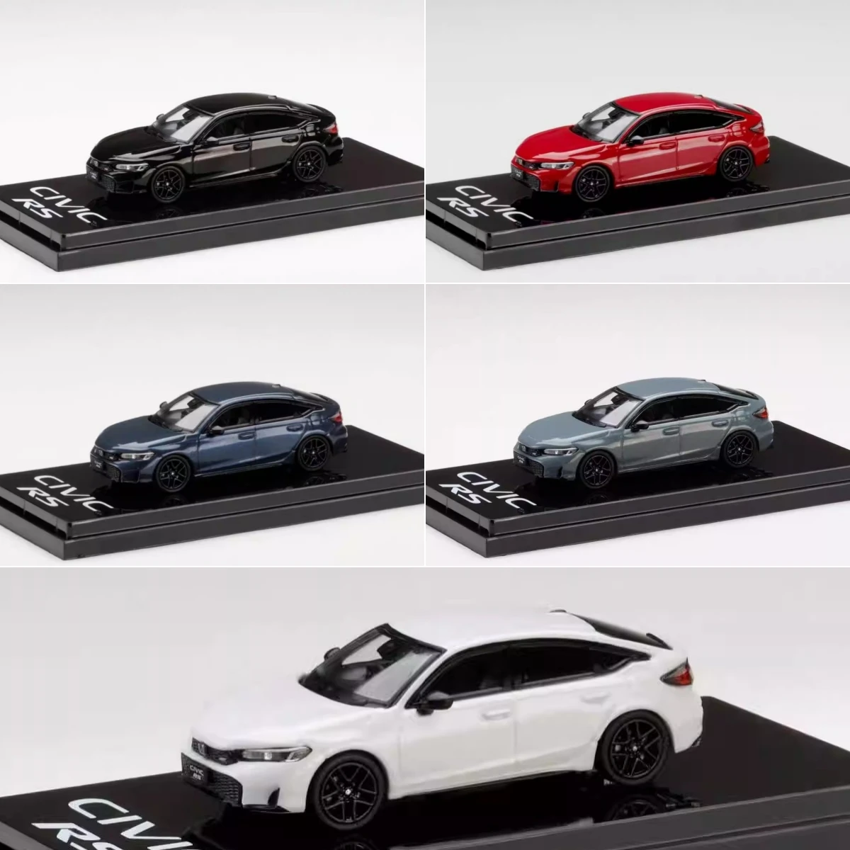 

Литая под давлением модель автомобиля HOBBY JAPAN HJ 1:64 Civic 11 поколения RS