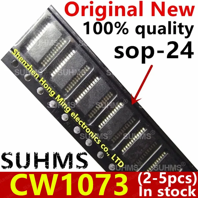 

(2-5 шт.) 100% новый CW1073 CW1073AAAS sop-24