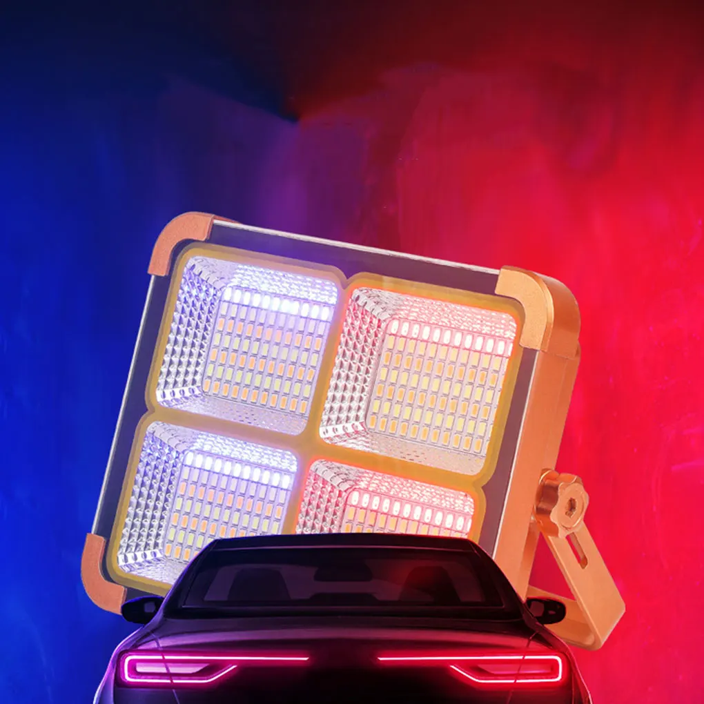 

Солнечный фонарь для кемпинга, водонепроницаемый, 4 режима, перезаряжаемый прожектор, фонарик для активного отдыха, велоспорта, путешествий, езды на велосипеде