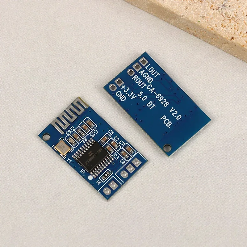 CA-6928 Digital Power Channel Amplifier Board 3.3V-6V 5.0BT Audio Amplifier Module Bluetooth Speaker Audio Bluetooth Receiver