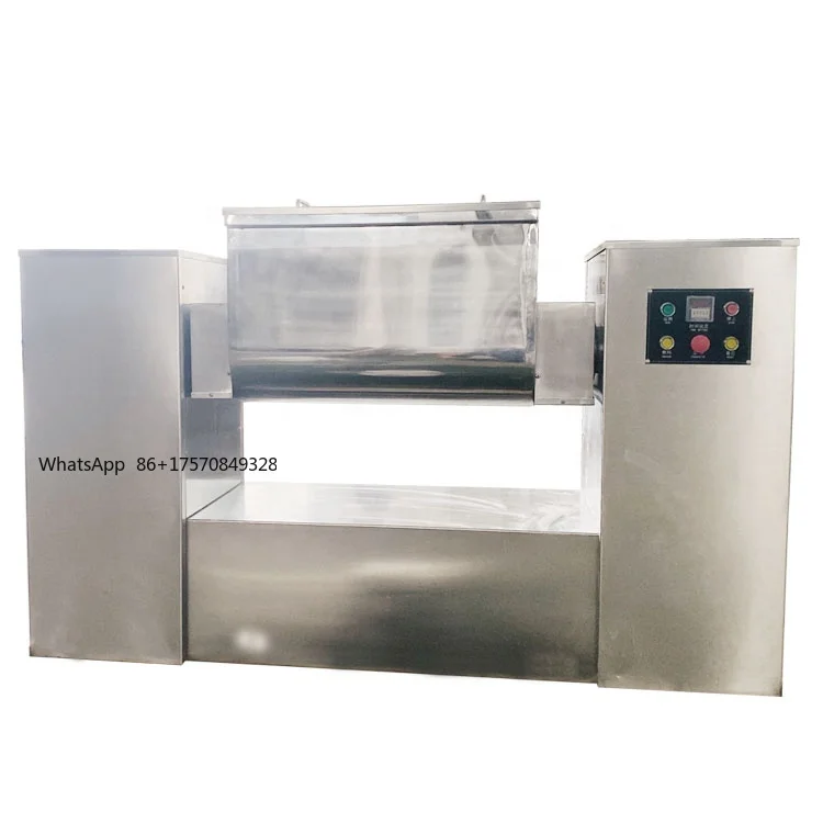 

Double Shafts Useful Commercial Bakery Dough Flour Mixer