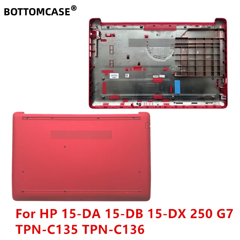 BOTTOMCASE جديد ل HP 15-DA 15-DB 15-DX 250 G7 TPN-C135 TPN-C136 قاعدة أسفل الغطاء السفلي L20405-001