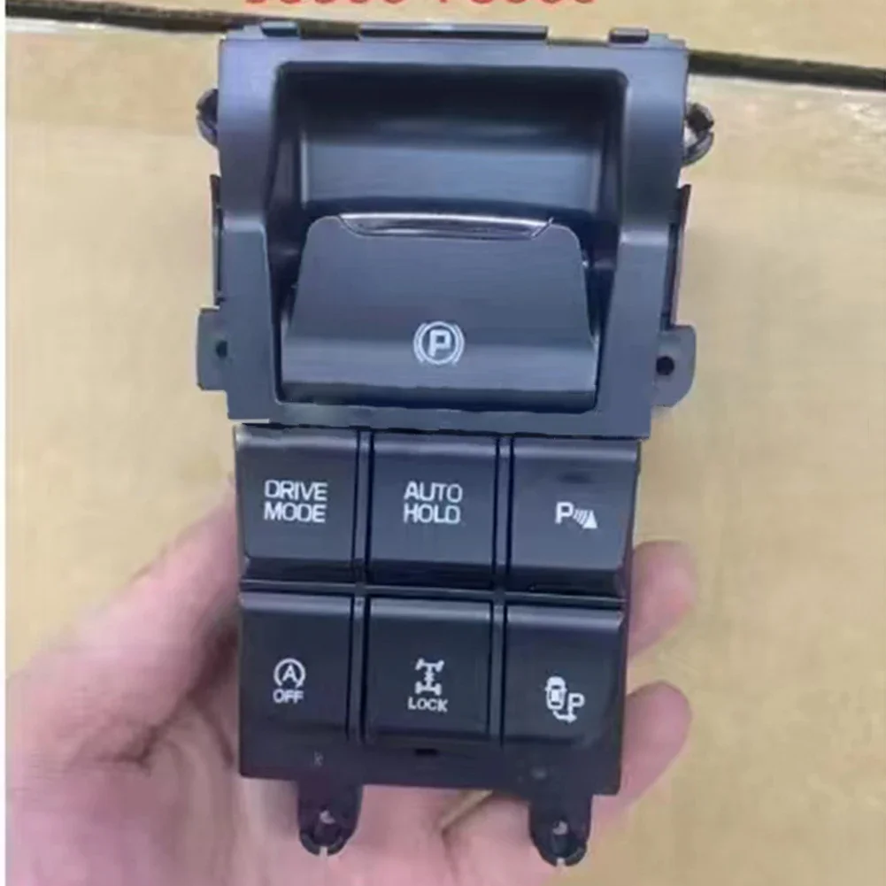 1*Handbrake Switch Material Switch ABS Black Handbrake OEM Number 93300D3030 93300F8060 93300-D3030 93300-F8060