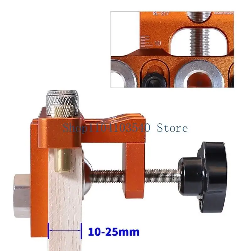 

02DC Precisions Jig Dowel Jig 3 In 1 Dowelling Jig Hole Drillings Guide