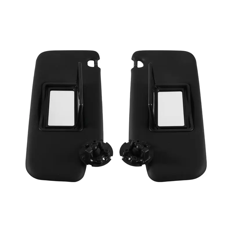 

AT92-For Cruze 2011-2019 Compatible 1 Pair Sunvisor Sun Visor Black 95034256 95034253 84126667