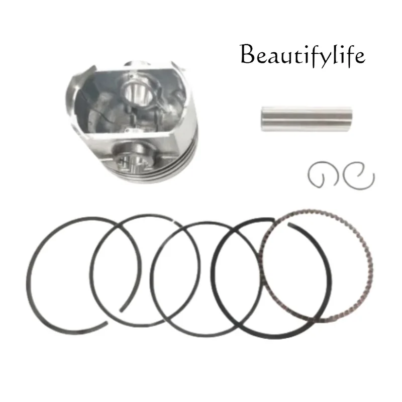 PG 63.5MM Motorcycle Piston Kit, Piston + Ring for CG200
