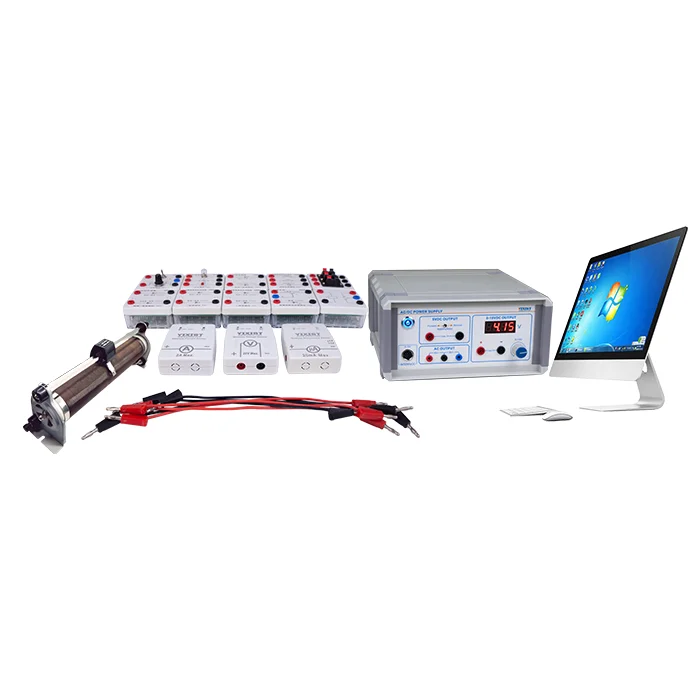 

YIXIST YGP-6210 Voltammetric Characteristics of Nonlinear Components Electromagnetic Educational Kit