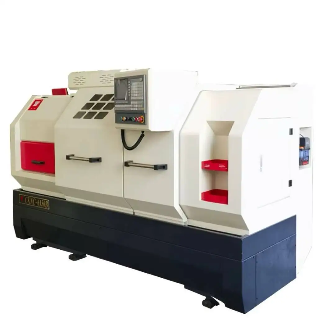 Yunnan Factory Alta Precisión 6150 Torno CNC Alta Precisión Horizontal Universal Hine GSK Control 220V Precio Competitivo