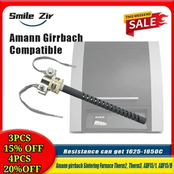 Amann girrbach Sintering Furnace Ceramill Therm 2 Heating Element Heator Therm3 SIC Resistance Customized 1650C For Dental Lab